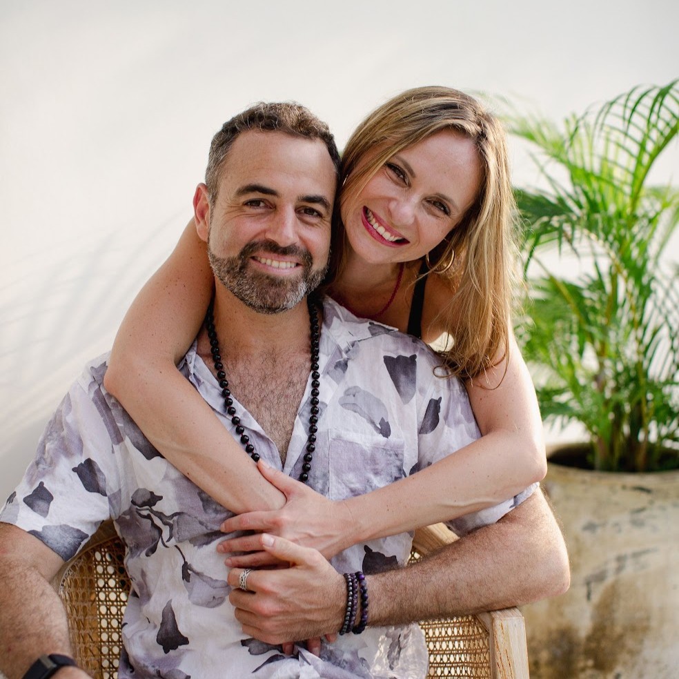 Daria and Barak, co-founders of Mind Artists
